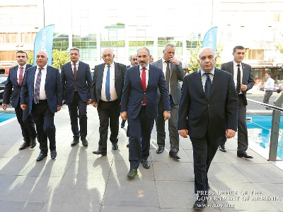Նիկոլ Փաշինյանը տիկնոջ հետ մասնակցել է «Կիլիկիա. Առյուծների երկիր» կարճամետրաժ ֆիլմ-ակնարկների պրեմիերային (ֆոտո)