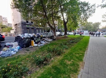 Ես հասկացա, թե ինչու է Երեւանը կորել աղբի մեջ. Ալեքսանդր Լապշին (ֆոտո)