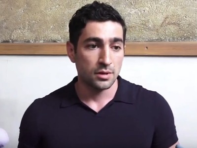 Armenia 2nd President's son posts video