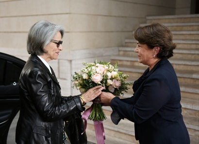 Sheikha of Kuwait arrives in Armenia at invitation of President's wife