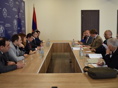 Բարձրագույն դատական խորհուրդն ընդունել է Վենետիկի հանձնաժողովի պատվիրակությանը