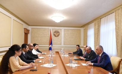 Բակո Սահակյանն ընդունել է «Իմ քայլը» հիմնադրամի եւ «Վորլդ Վիժոնի» ներկայացուցիչներին