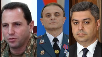 «Հրապարակ». Վանեցյանից հետո պաշտոնից կազատվեն նաեւ Դավիթ Տոնոյանը եւ Օսիպյանը. ովքեր են հավակնորդները