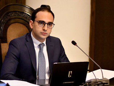 В период пребывания Никола Пашиняна в США его обязанности будет выполнять вице-премьер Армении Тигран Авинян