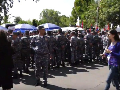 Դատարանից ահազանգ է ստացվել, որ բարձր երաժշտությունը խոչընդոտում է իրենց աշխատանքին. ոստիկանություն