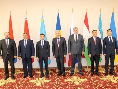 Eric Grigoryan elected chair of CIS Interstate Ecological Council