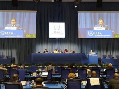 Armenian official speaks at 63rd IAEA General Conference
