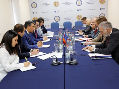 Armenia Ombudsman to Venice Commission: Judicial reforms must be based on rule of law
