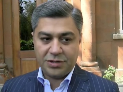 Factor.am: Armenia National Security Service Director wrote text of his resignation
