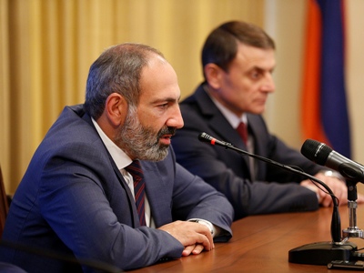 «Ինտերֆաքսը»՝ Օսիպյանի հրաժարականի մասին․ Ոստիկանության ղեկավարը հրաժարական է տվել Փաշինյանի հետ կոնֆլիկտից հետո
