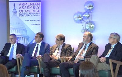 Four Armenia and US ambassadors discuss Armenia-US relations