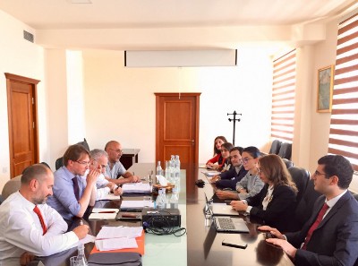 Armenia deputy justice ministers receive Venice Commission expert group