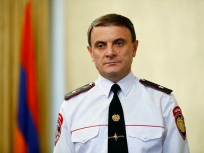 Президент Армении подписал указ об освобождении Валерия Осипяна с должности начальника Полиции