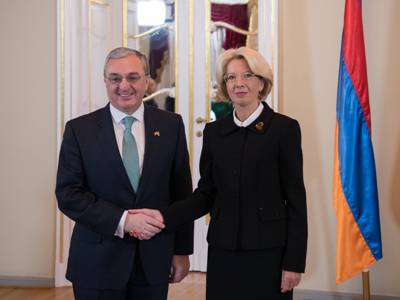 Զոհրաբ Մնացականյանը հանդիպումներ է ունեցել Լատվիայի Սաեյմայի խոսնակի հետ