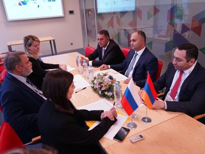 Главы ГКЗЭК Армении и ФАС России обсудили вопросы сотрудничества