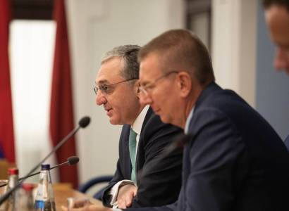 Armenian FM delivers remarks after joint press conference with Latvian counterpart