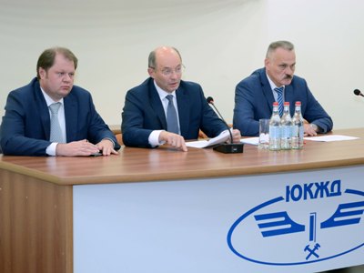 Sergey Valko re-appointed South Caucasus Railway CJSC Director General