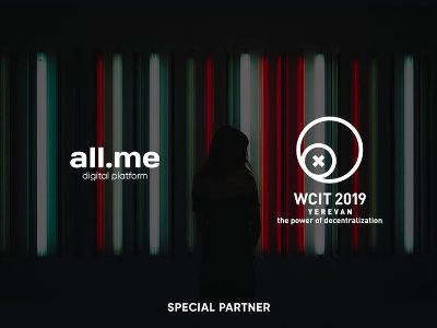 all.me թվային հարթակը ՝ WCIT 2019 հատուկ գործընկեր
