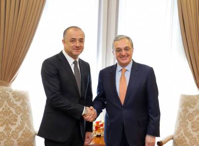 Armenian FM receives Lebanese National Defense Minister
