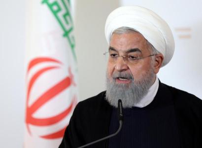 Iran's Rouhani calls for broadening of cooperation with Armenia