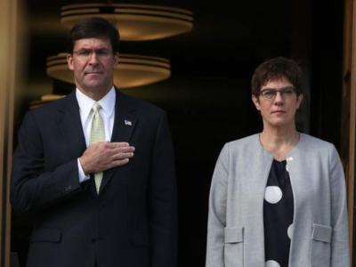 Germany's defense minister promises active involvement in military matters