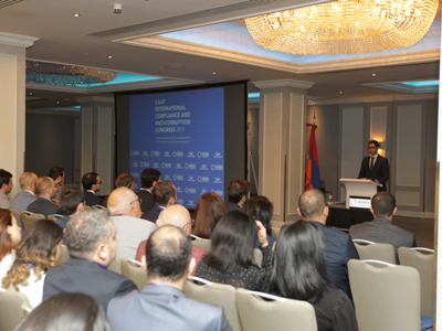 Armenia Justice Minister: Government to set up Anti-Corruption Commission in October