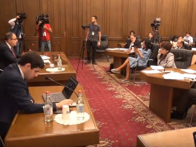 Հանձնաժողովը դրական եզրակացություն է տվել ՍԴ ղեկավարի լիազորությունների դադարեցման՝ կառավարող դաշինքի նախաձեռնությանը