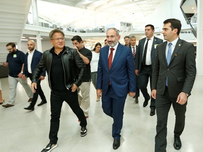 PM arrives in Silicon Valley: Memorandum of understanding signed between Armenia Government, Draper University