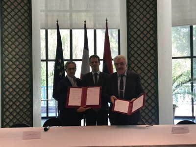 Armenia National Archive, Shoah Memorial of Paris sign deal for exchange of documents on Armenian Genocide, Holocaust