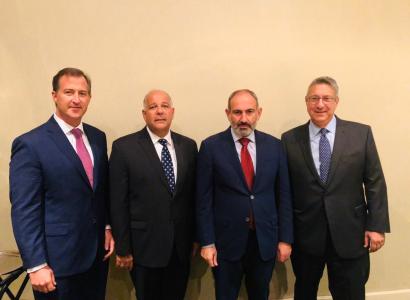 Armenia PM meets with Armenian Assembly of America leadership