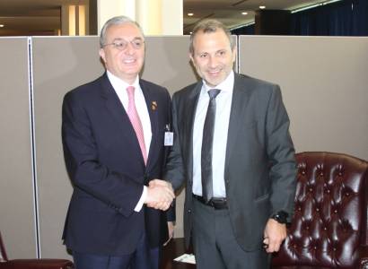 Armenia, Lebanon FMs discuss issues on regional agenda