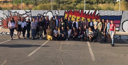 100-meter-long mural unveiled at US embassy in Yerevan (PHOTOS)