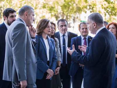 Delegation led by Lena Nazaryan visits Georgian House of Justice