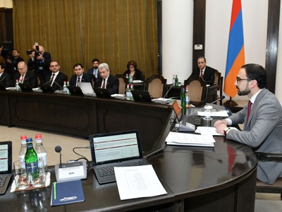 Գործադիրը հավանություն տվեց «Պետական սահմանի մասին» օրենքում փոփոխությունների նախագծին