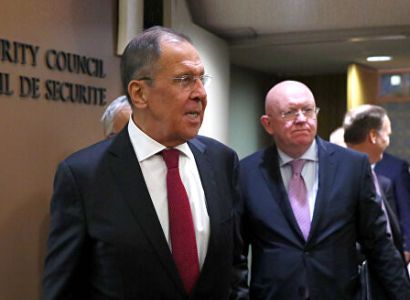 Лавров встретился в Нью-Йорке с главой МИД Грузии