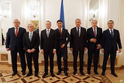 Armenia FM attends meeting of CSTO member states' foreign ministers