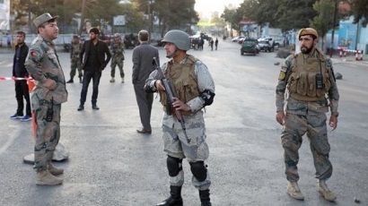 Afghanistan conducting presidential election
