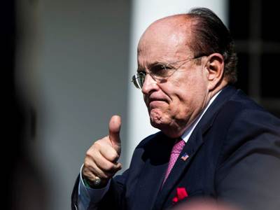 Rudolph Giuliani cancels attendance to Eurasian Economic Union conference in Armenia