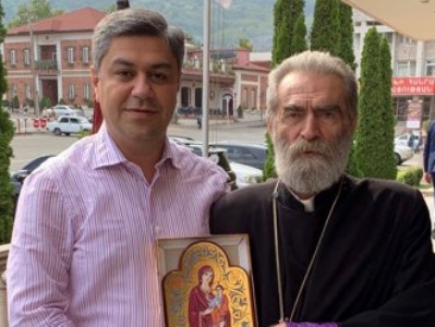 Artur Vanetsyan arrives in Artsakh