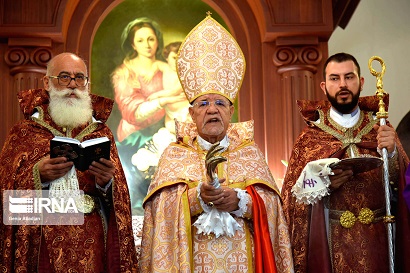 Iranian Armenians honor St. Gevorg