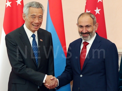 Սինգապուրում հաջորդ տարի կանցացվեն Հայաստանի օրեր. Նիկոլ Փաշինյան