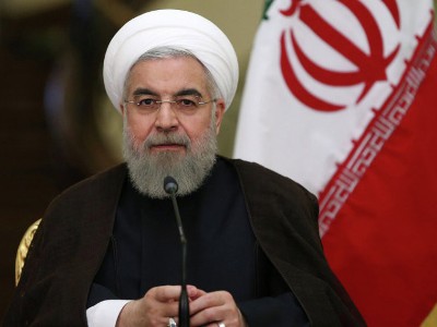 Iran’s Rouhani to arrive in Armenia on Monday