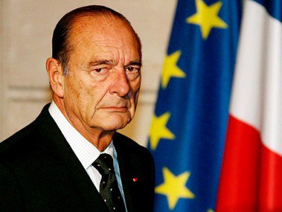 France behest exit headed for Jacques Chirac