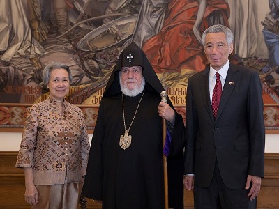 Armenian community of Singapore to have pastor soon (PHOTOS)