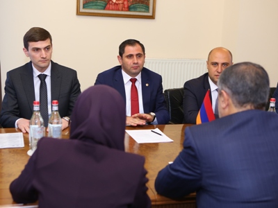 Армянский и иранский министры обсудили вопрос строительства Мегринской ГЭС
