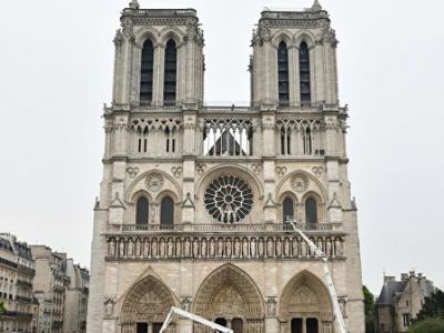 Notre Dame de Paris's bell sounds for 1st first time since fire on April 15 as nation remembers Jacques Chirac