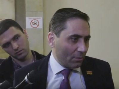 Prosperous Armenia faction MP on vote to terminate powers of Constitutional Court member