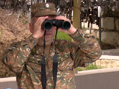 Strategic military exercises continue in Karabakh