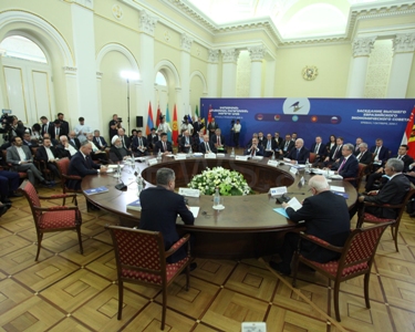 Եվրասիական տնտեսական բարձրագույն խորհրդի հաջորդ նիստը Սանկտ Պետերբուրգում կանցկացվի