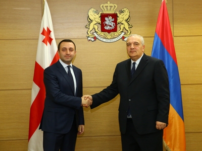 Armenian ambassador discusses military cooperation with Georgian Defense Minister